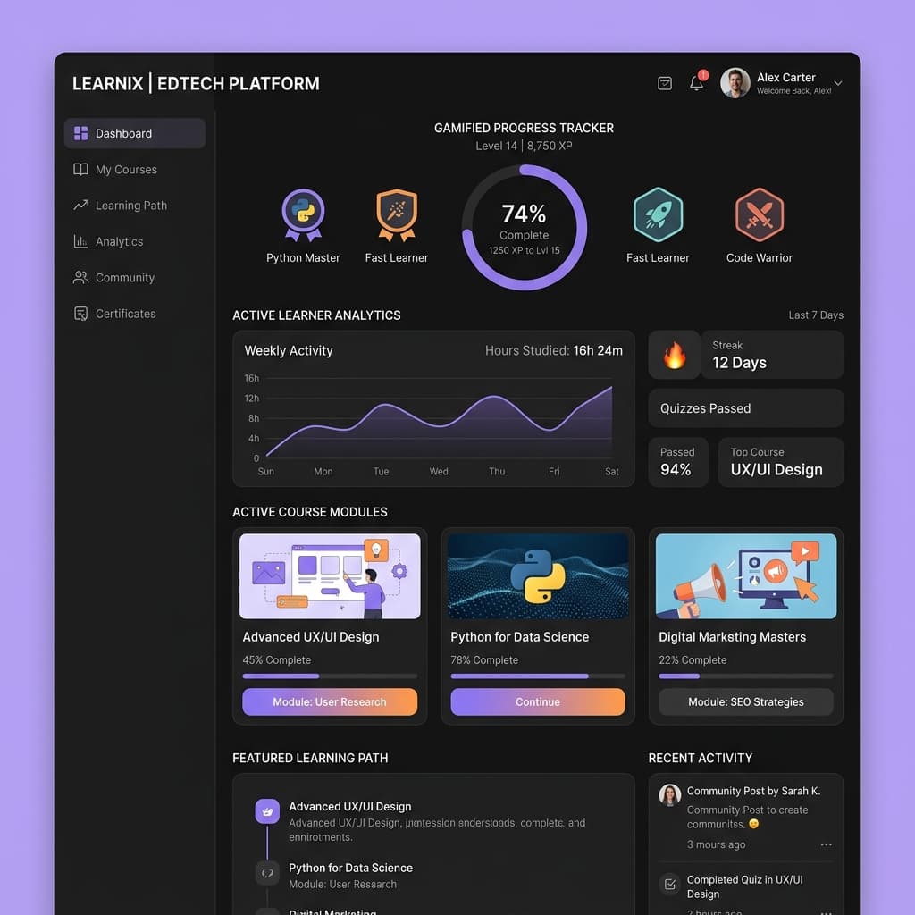 EduTrack LMS