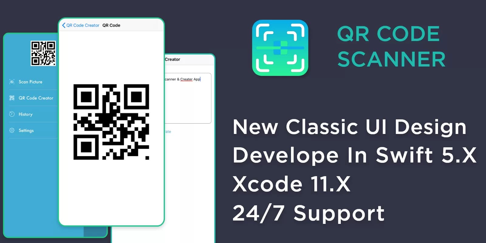 QRScanPro –  QR Code Scanner – iOS source Code