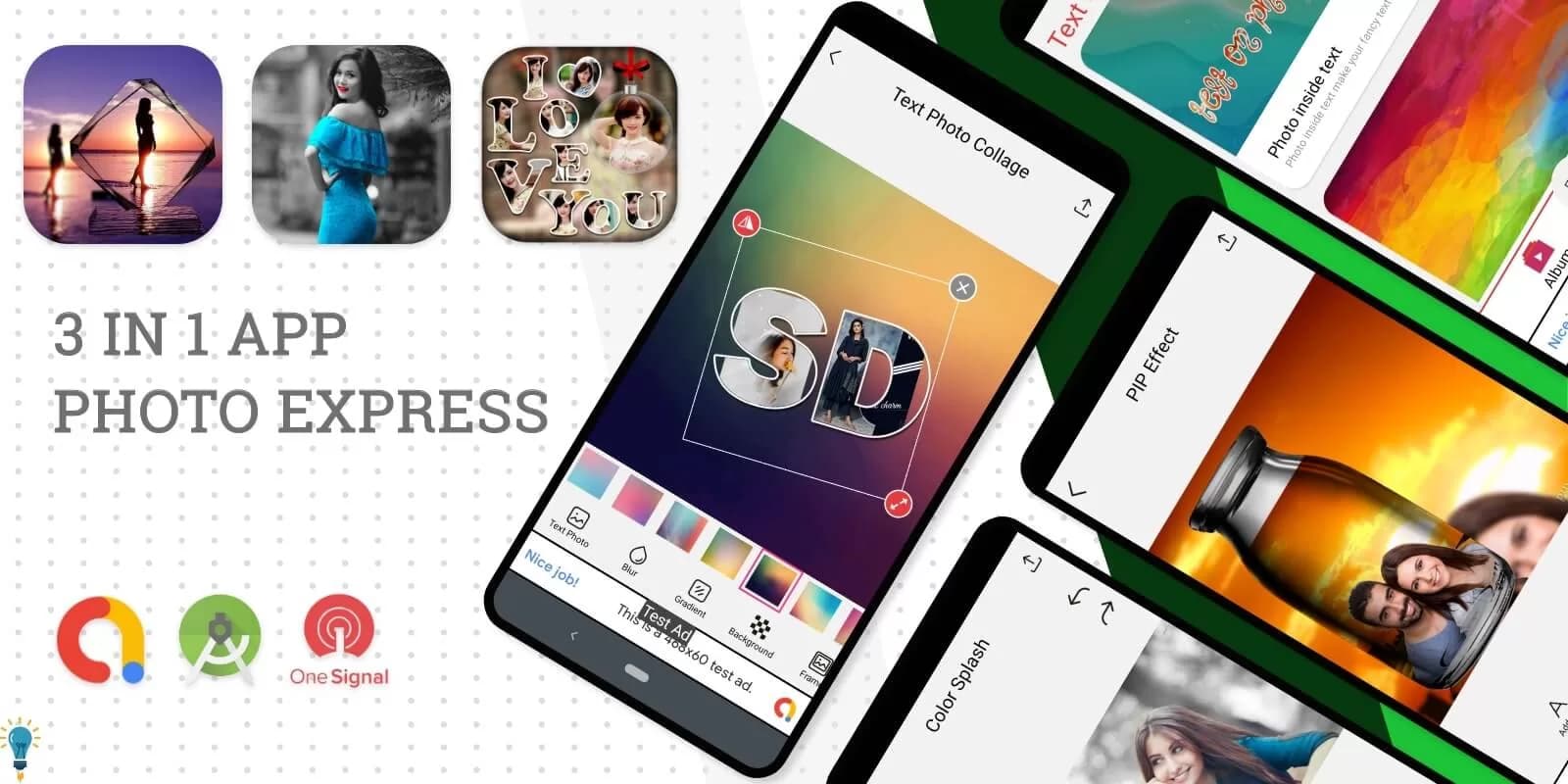 Photo Express 3-in-1 – Android App source Code