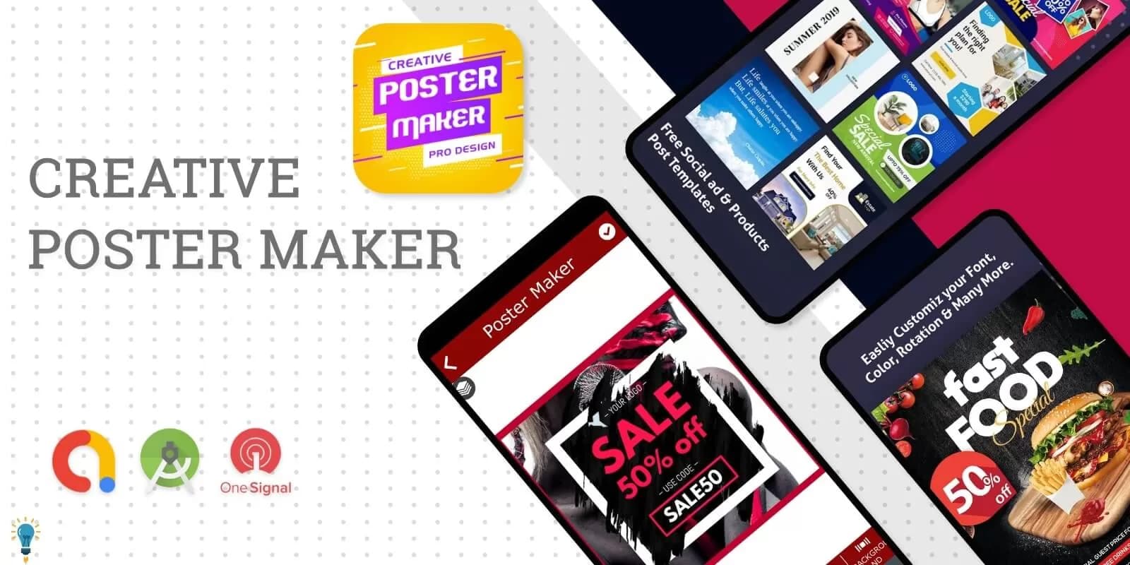 Poster Maker – Android App source Code