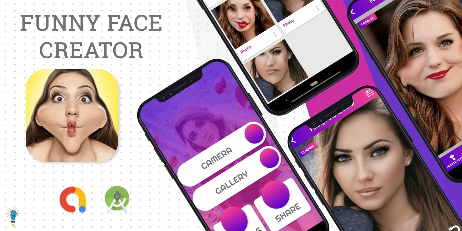FaceMaker – Fun Face Creation-Android source code