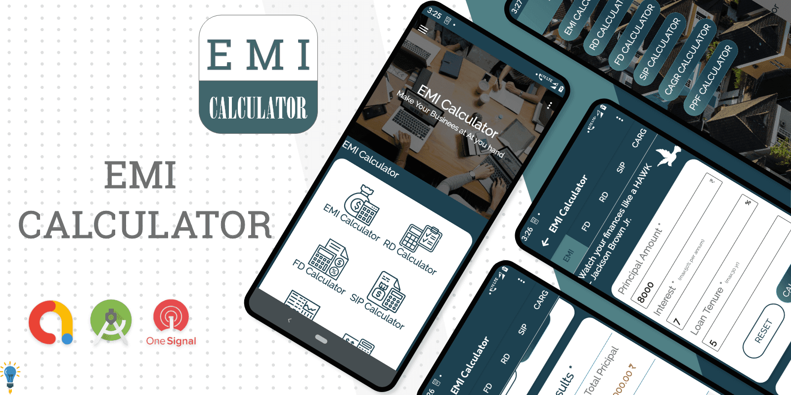 EMI Calculator – Android App source Code