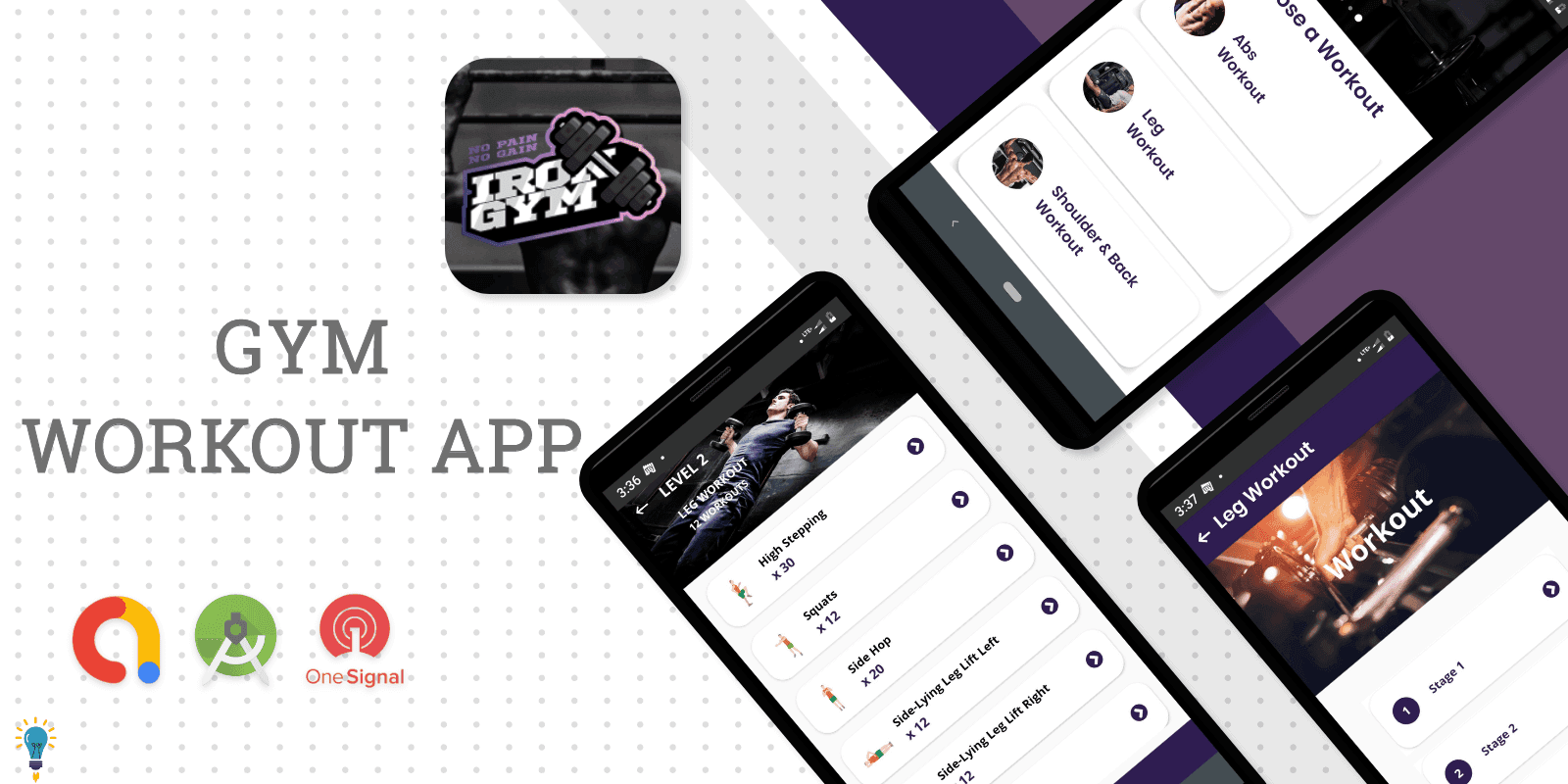 Fitness App – Android App source Code