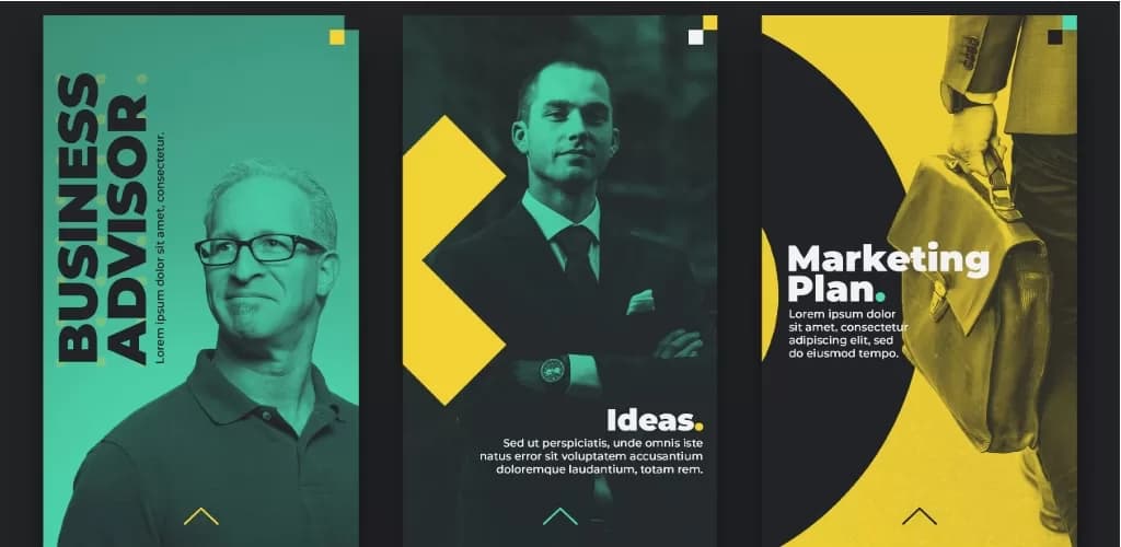 Business Insta Story Mockups