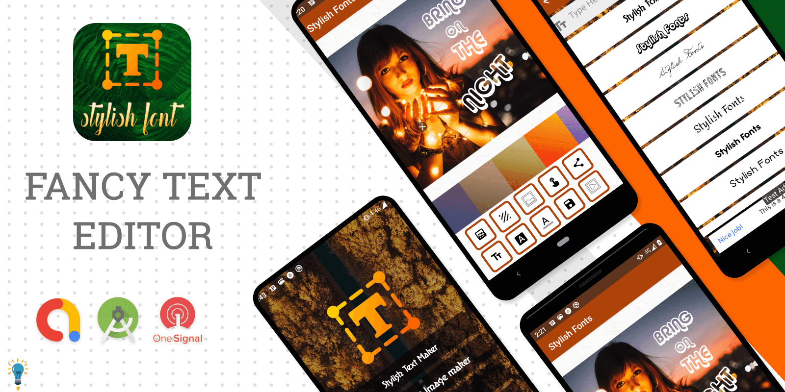 Fancy Fonts – Fancy Text Symbols – Android source Code