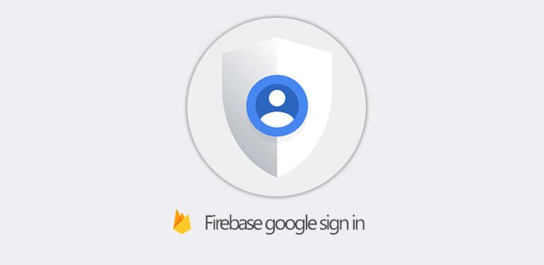 Firebase Gmail Login