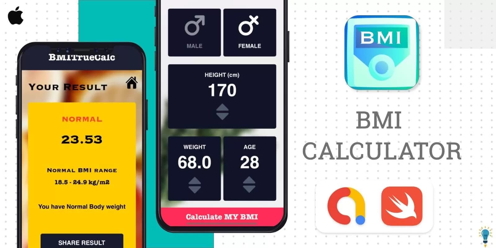 BMI Calculator – iOS source Code