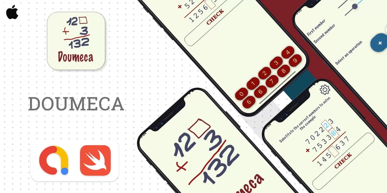 Doumeca – iOS Casual Game with iOS Source Code