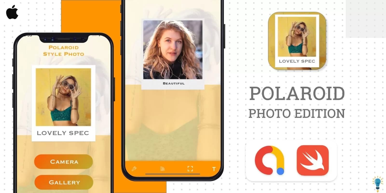 Polaroid – iOS sourc Code