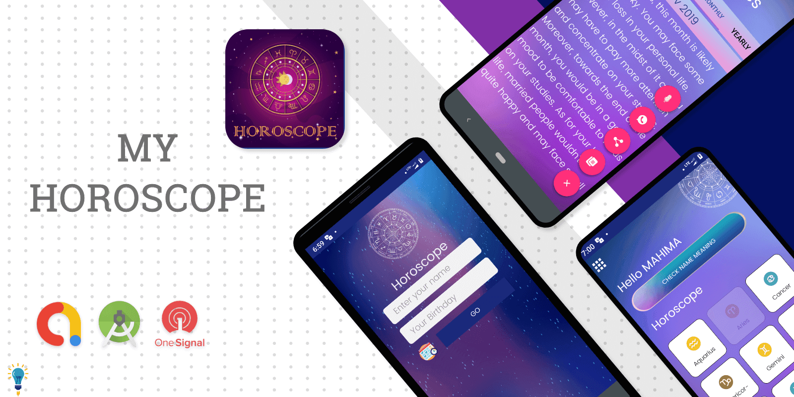 Horoscope – Android App source Code