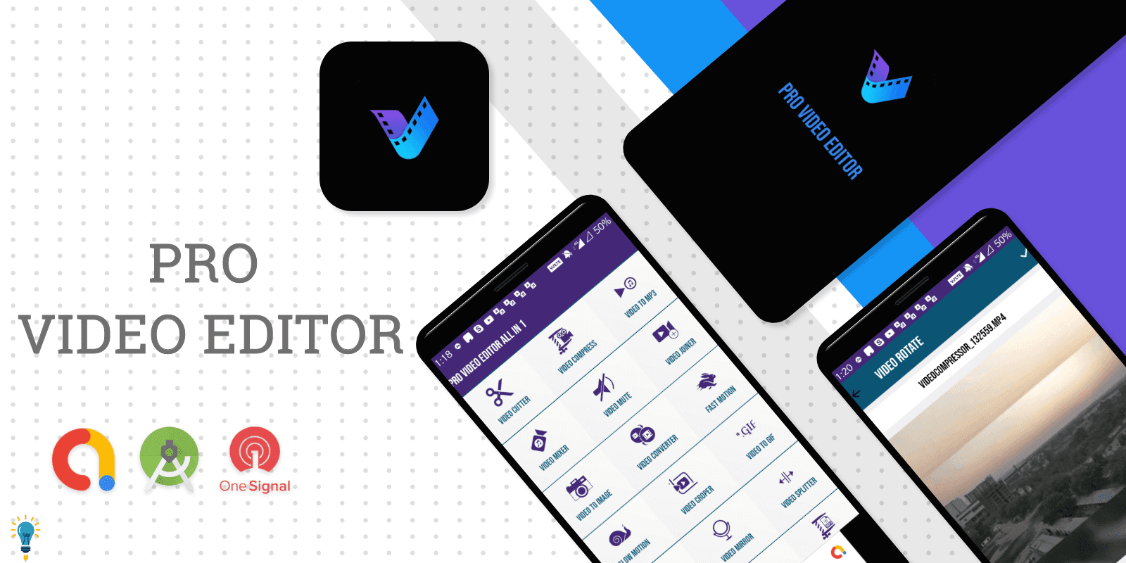 ProEdit  –  Video Editor – Android App source Code