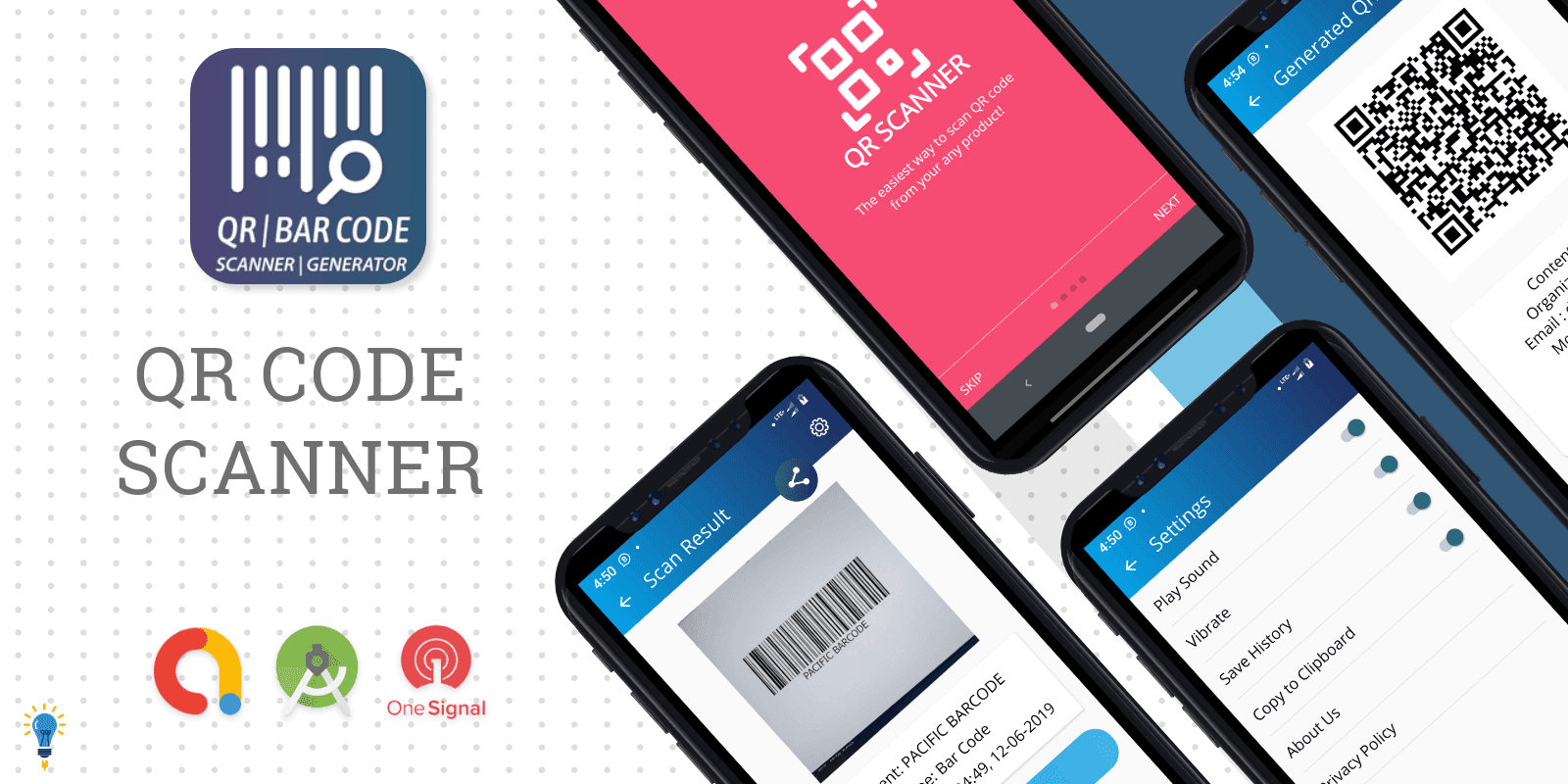 ScanQR – QR Code Scanner – Android source Code