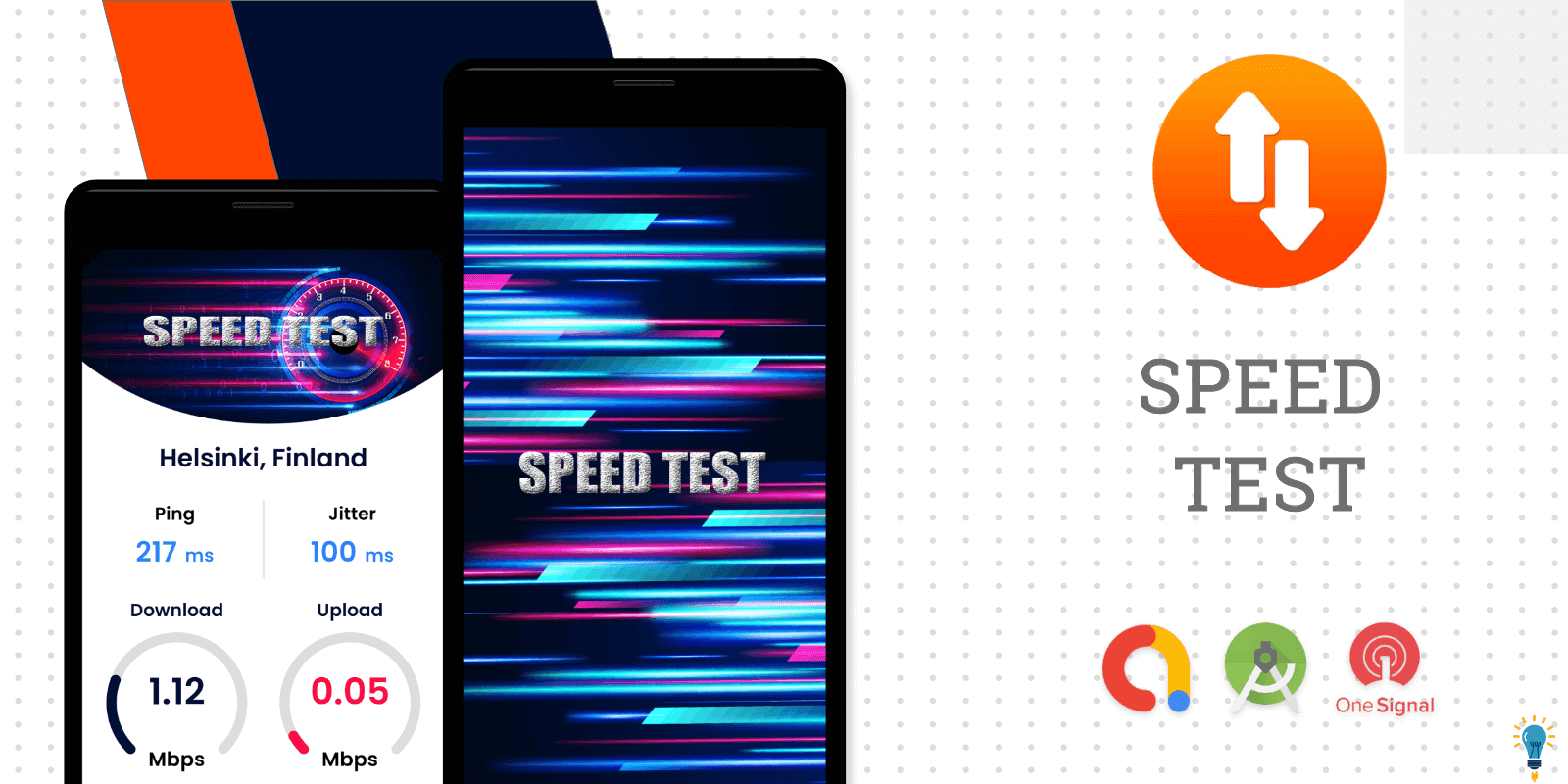 Speed Test  – Android source Code