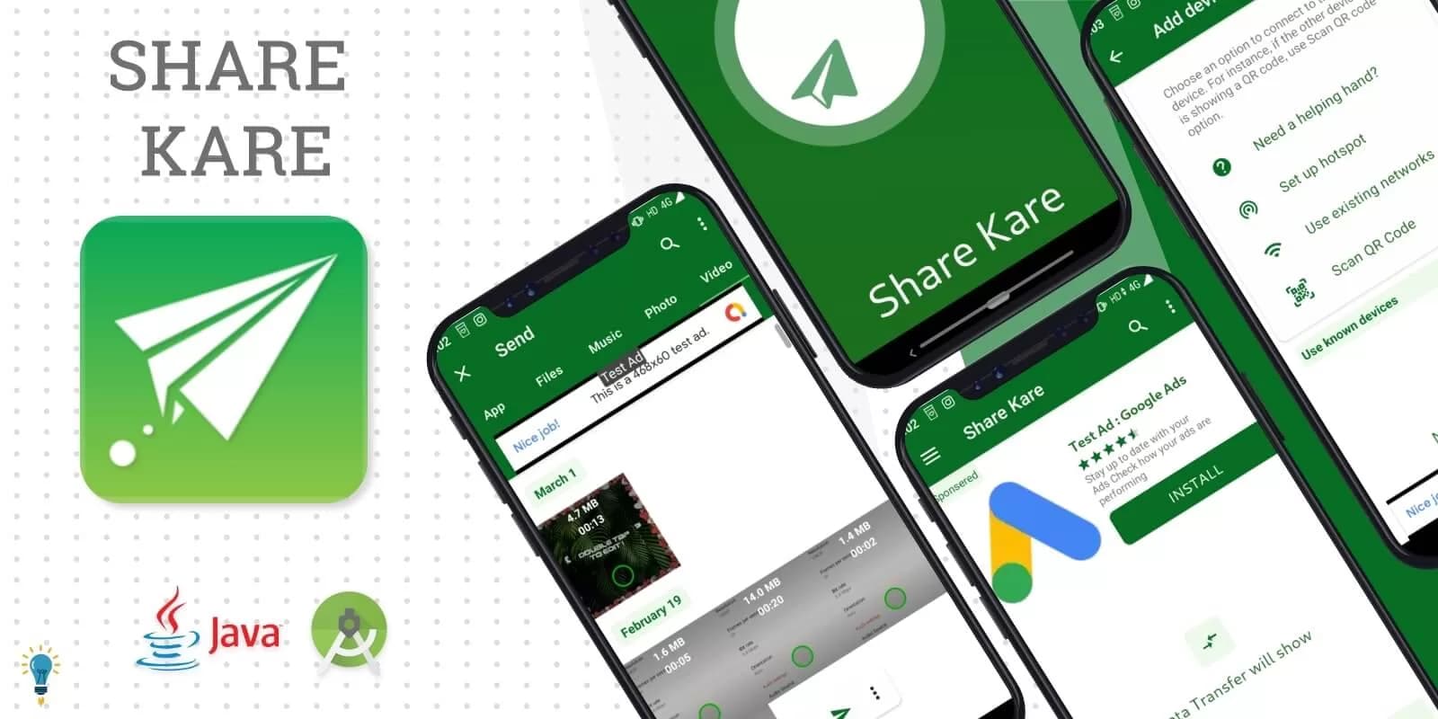 ShareLink – Social Sharing & Media -Android App source Code
