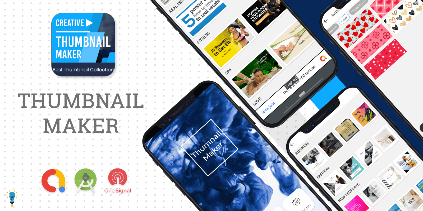 Thumb Craft -Thumbnail Maker – Android Template