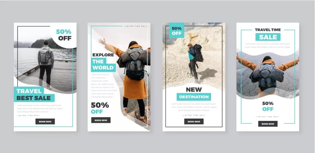 Travel-Rock Insta Story Mockups