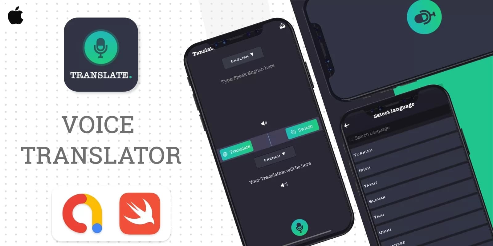 Voice Translate – iOS source Code