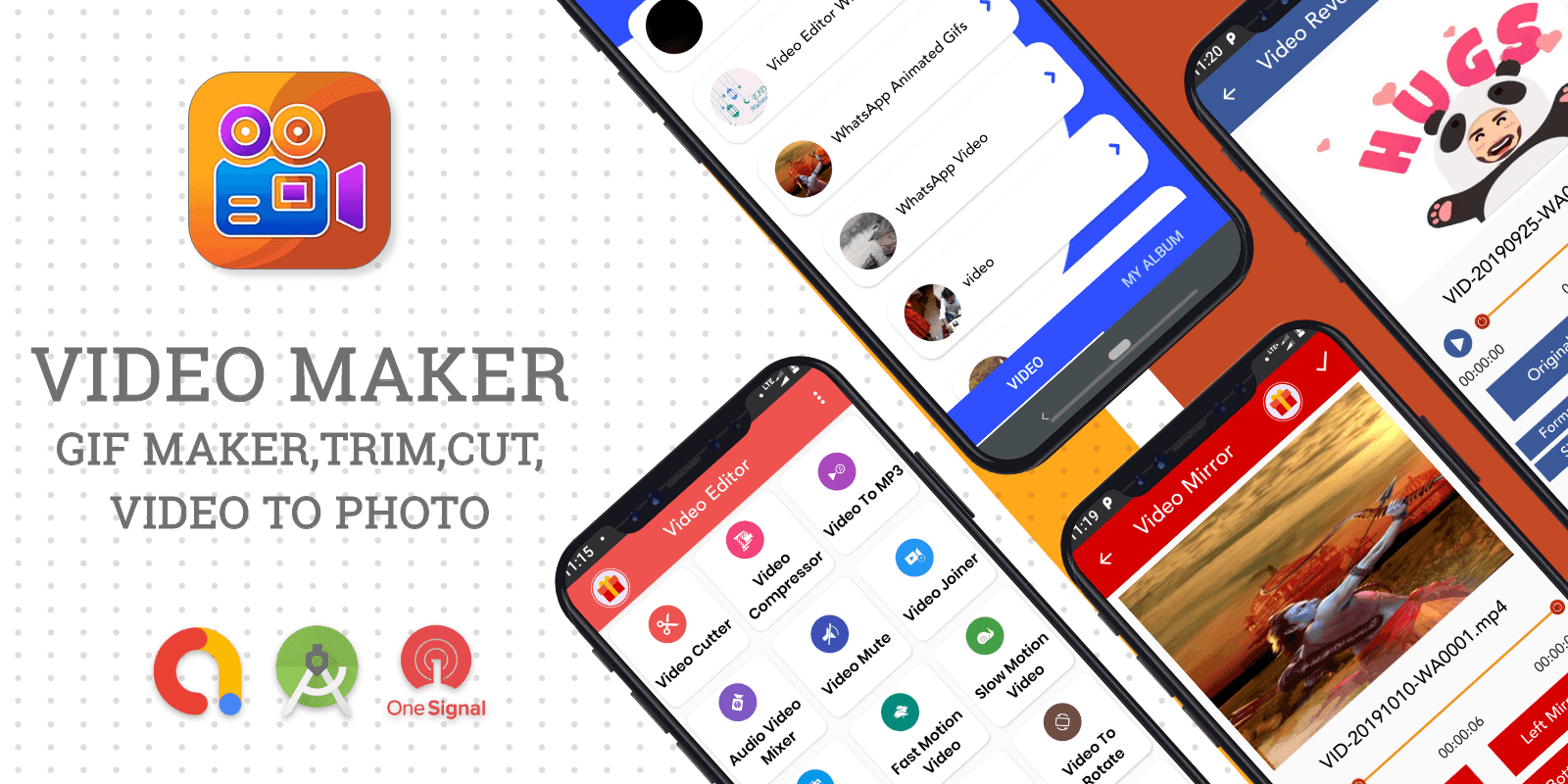 VidMake –  Video Maker – Android App source Code