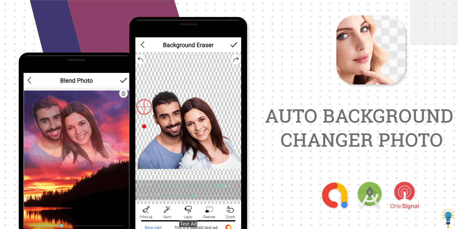Auto Background Remover – Photo Editor – Android Source Code