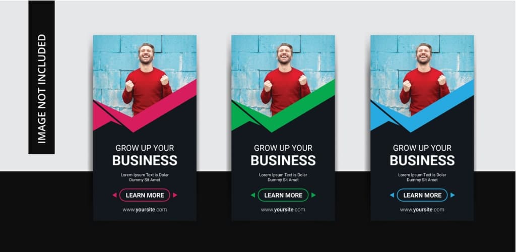 Business Insta Story Mockups