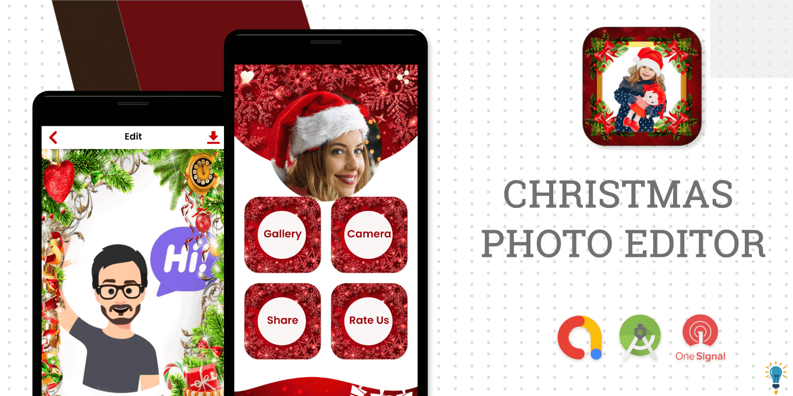 Christmas Photo Frame – Android App source Code