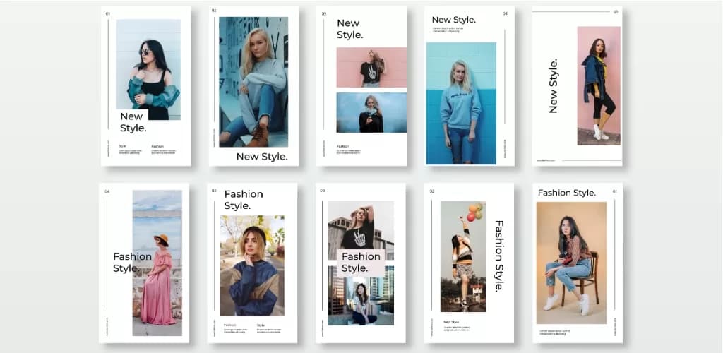 Fashion Insta Story Mockups
