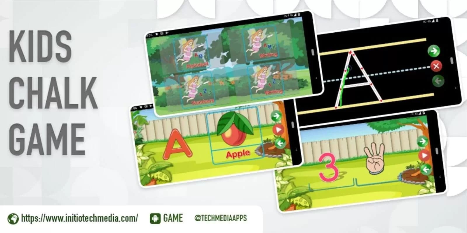 ABC Chalk – Kids Educational Game for Learning-Android source Code