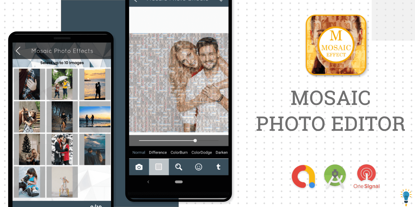 Mosaic Effects – Android template
