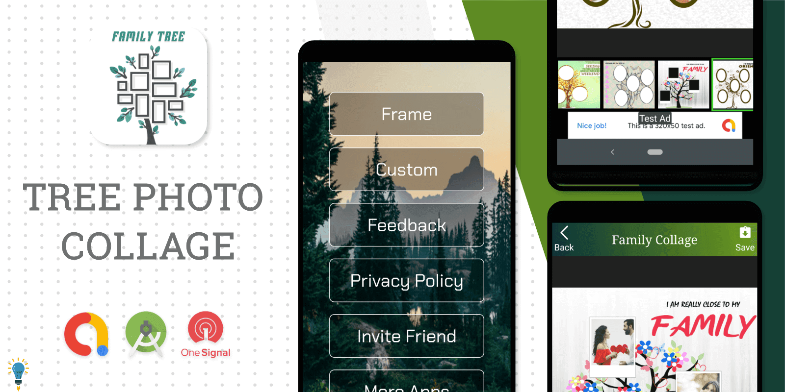 Tree Photo Frame – Android source Code