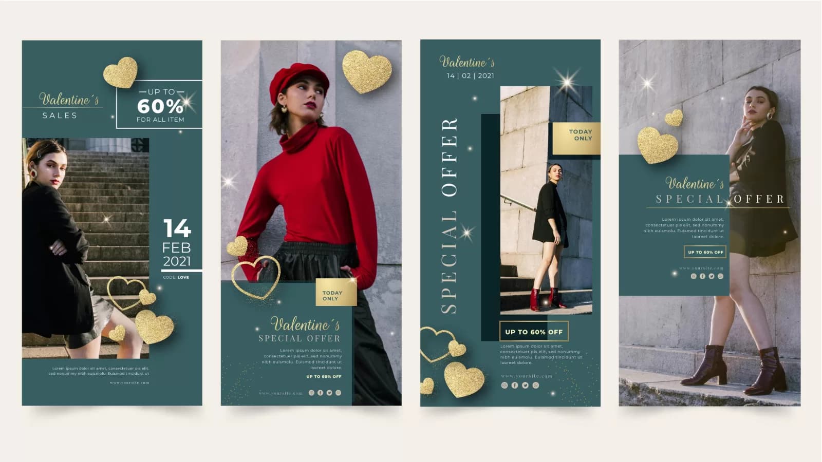 LoveStoryMaker – Valentine’s Day Story Templates-Flutter UI template