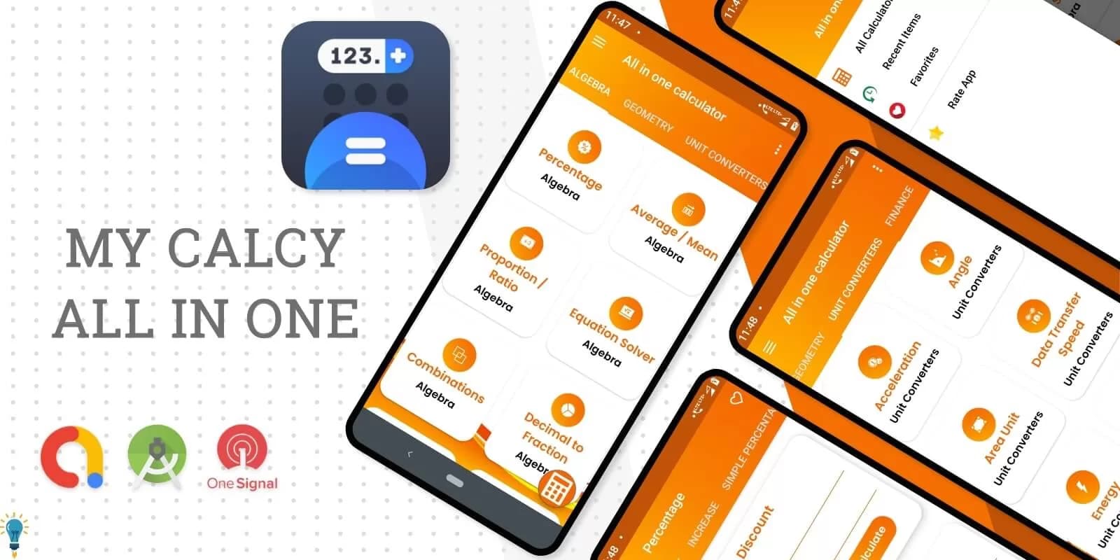 Calculator All in One – Android template