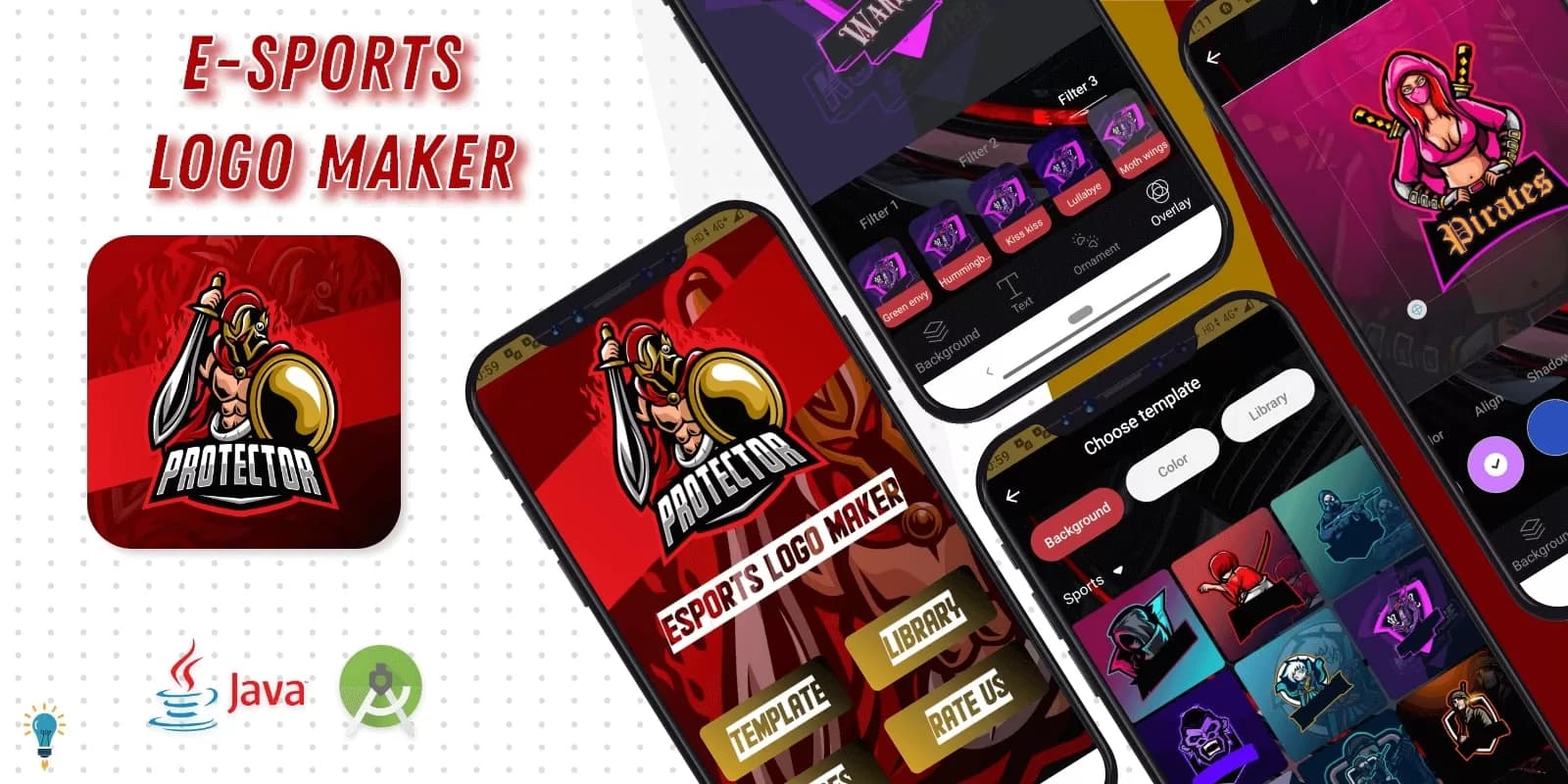 EsportsLogoMaker โ Esports Team Logo Design Tool android source code