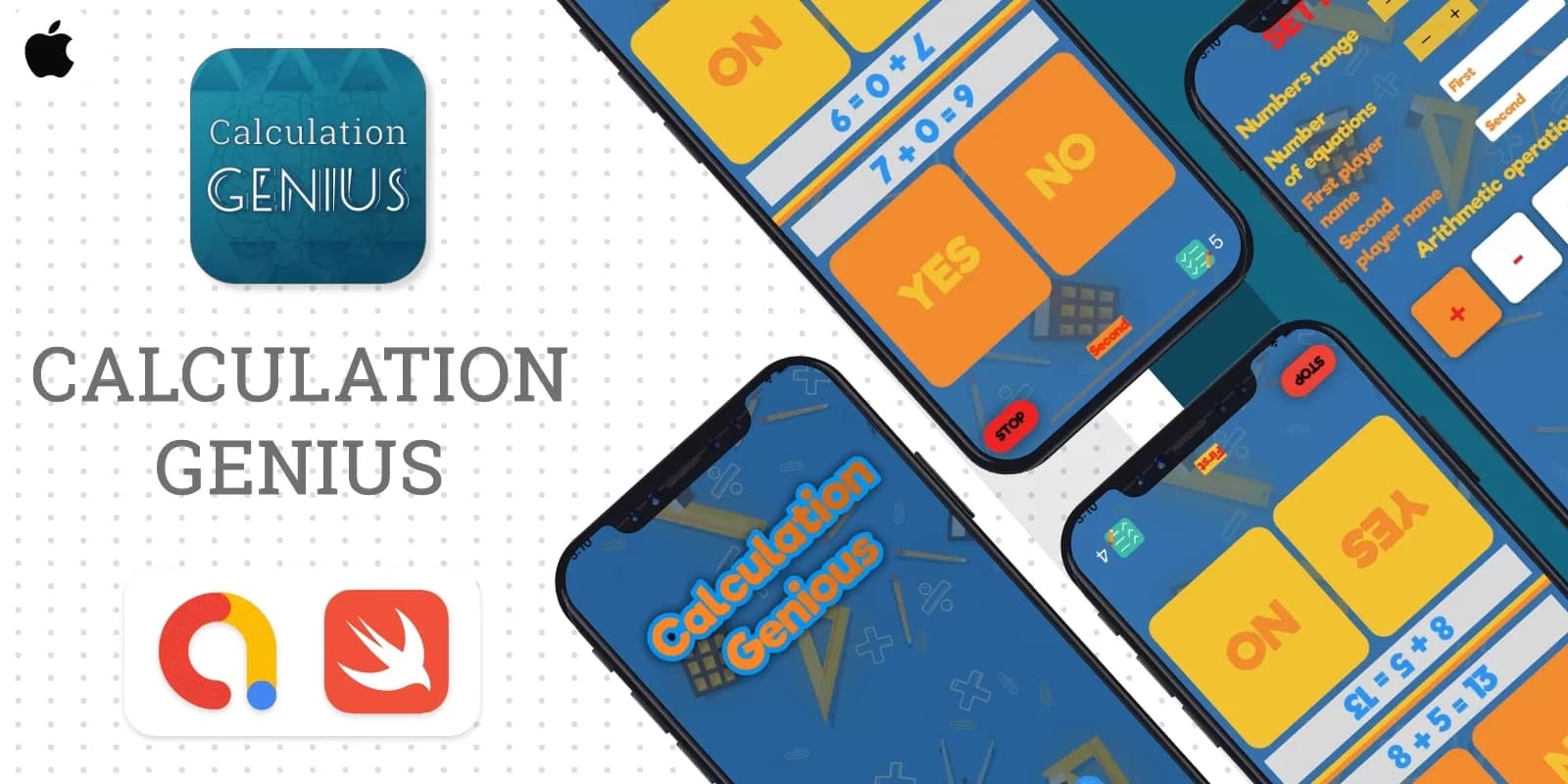MathPuzzle – Brain-Training Math Game -iOS Game