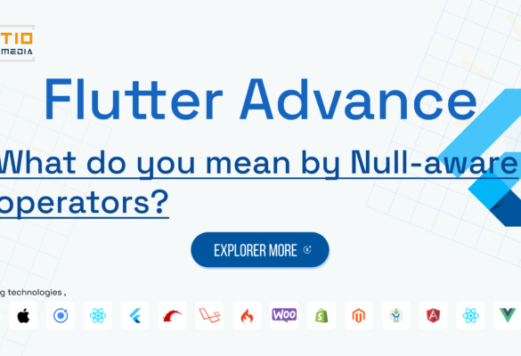 What do you mean by Null-aware operators?